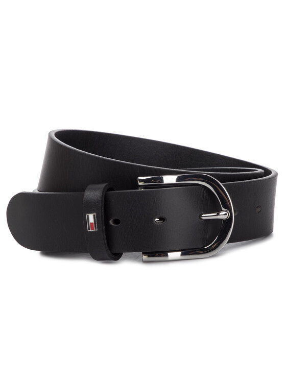 Tommy Hilfiger Tommy Hilfiger Жіночий ремінь New Danny Belt WW0WW11590 Чорний