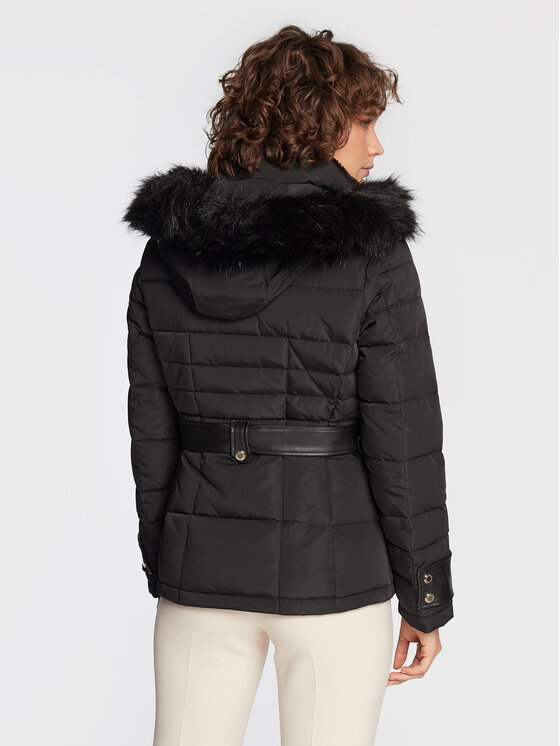 Morgan Morgan Zimní bunda 212-GNINAE Černá Regular Fit