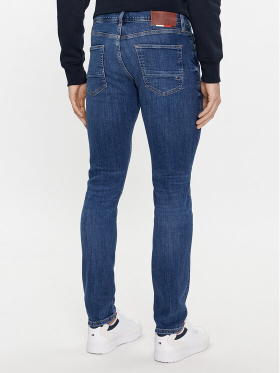 Tommy Hilfiger Tommy Hilfiger Дънки Layton MW0MW33968 Син Extra Slim Fit