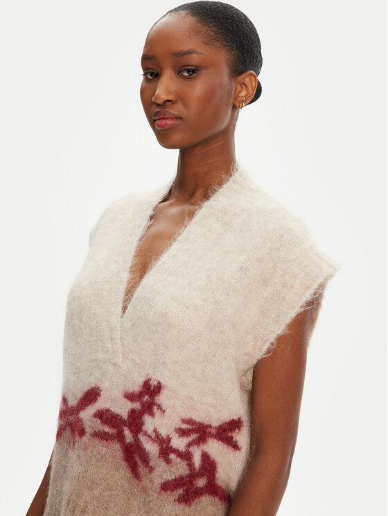Munthe Munthe Svetr Purulia 252160125272 Béžová Loose Fit