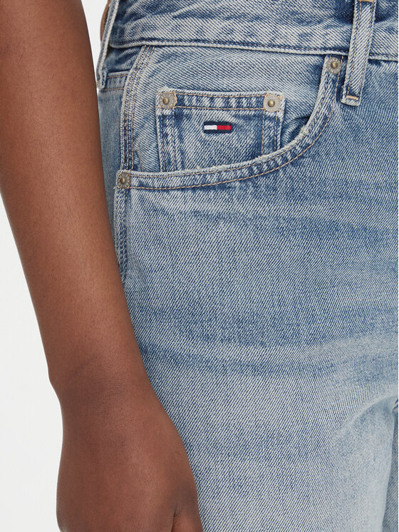 Tommy Jeans Tommy Jeans Джинси Layla DW0DW20480 Голубий Slim Fit