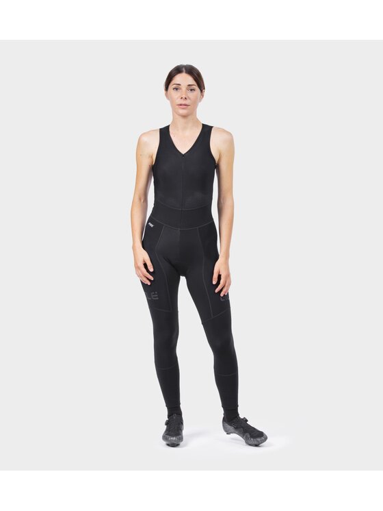 Alé Cycling Alé Cycling Spodnie outdoor Alé Cycling R-EV1 Future Winter Czarny Fitted Fit