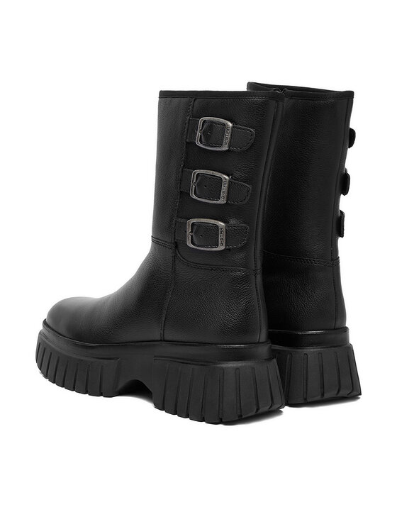 G-Star Raw G-Star Raw Ботильйони CEO-WI33-CS555-KIWI-13 Чорний