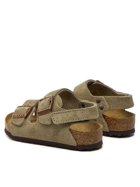 Birkenstock Birkenstock Sandály Milano 1021723 S Hnědá