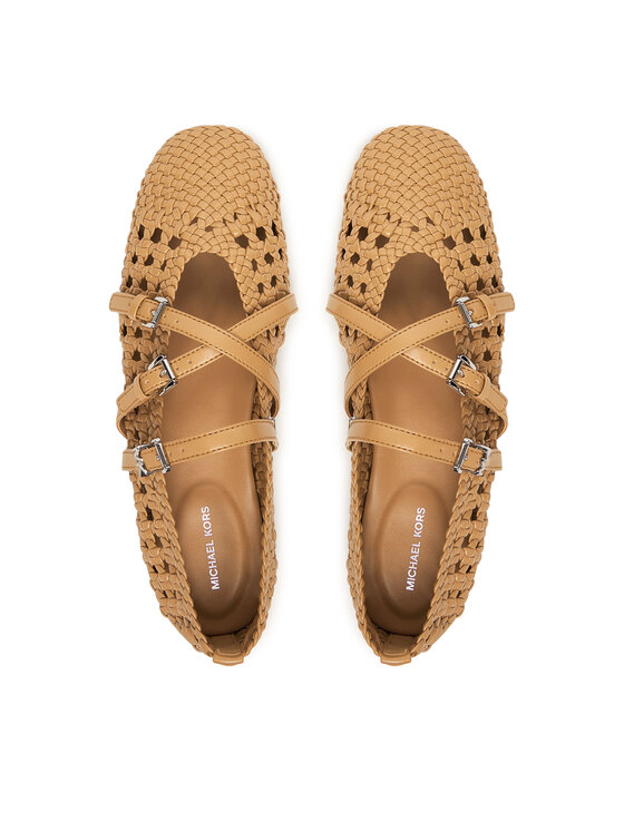 MICHAEL Michael Kors MICHAEL Michael Kors Ballerinas Indy Flex 40S6IDFP1L Beige