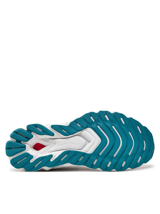 Mizuno Mizuno Взуття для бігу Wave Skyrise 5 J1GC2409 Зелений