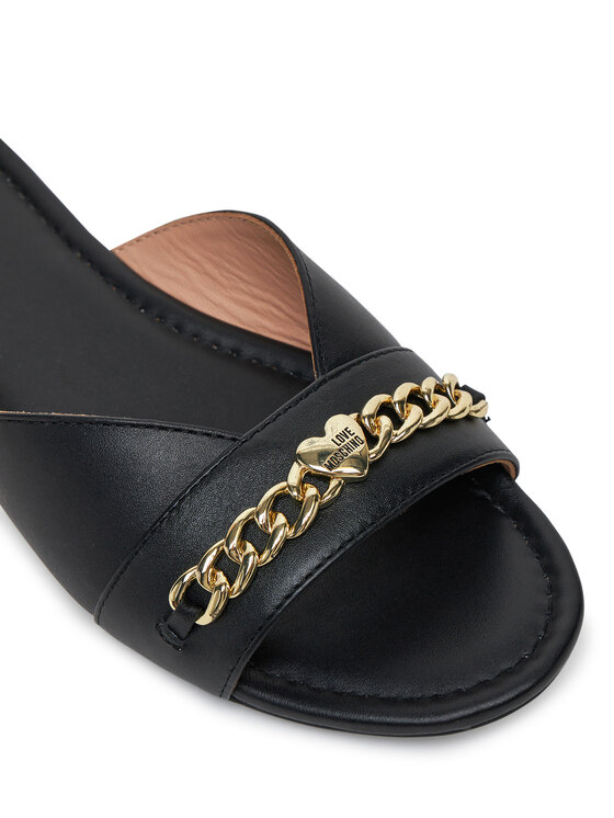 LOVE MOSCHINO LOVE MOSCHINO Natikače JA28151G0MIE0000 Crna