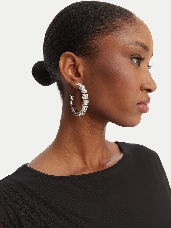 Patrizia Pepe Patrizia Pepe Auskarai 8J1400/M032-W350 Sidabrinė