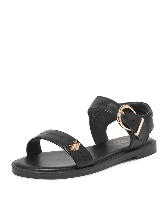 U.S. Polo Assn. U.S. Polo Assn. Sandále EO-ADELA001K/6Y1 Čierna