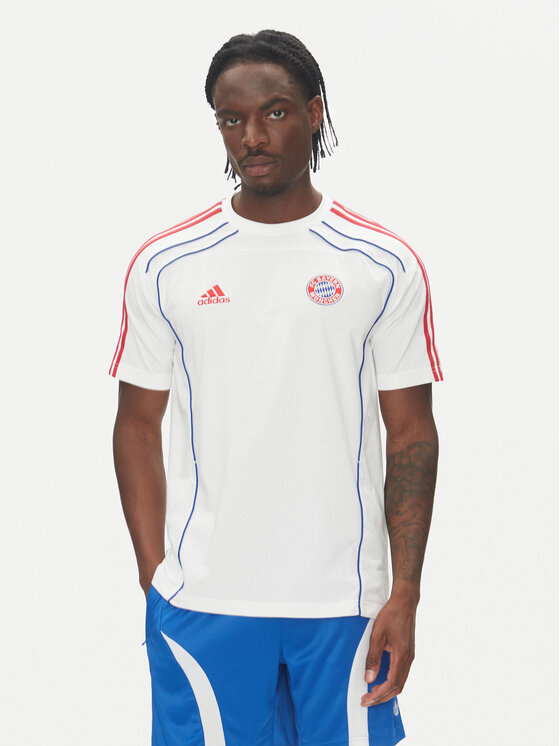 adidas adidas Technikai póló FC Bayern UBP JF0587 Fehér Regular Fit