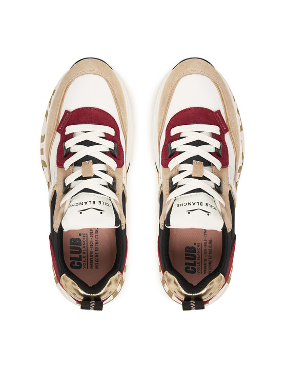 Voile Blanche Voile Blanche Sneakersy Club 105. 2017475-22 Béžová