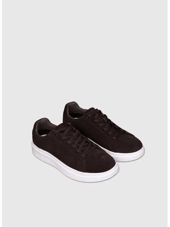 Pako Lorente Pako Lorente Sneakersy P26WN-BX-010 Brązowy