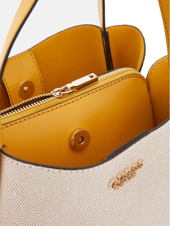 Guess Guess Torebka 176015 Żółty
