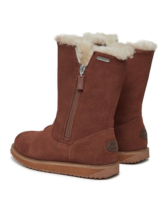 EMU Australia EMU Australia Cizme de zăpadă Gravelly 2.0 W12985 Maro