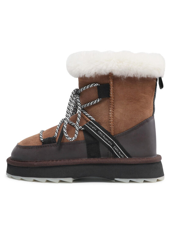 EMU Australia EMU Australia Stivali da neve Blurred W12641 Marrone