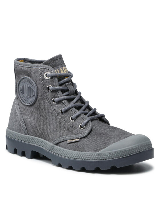 Palladium Palladium Planinarske cipele Pampa Hi Wax U 77222-068-M Siva