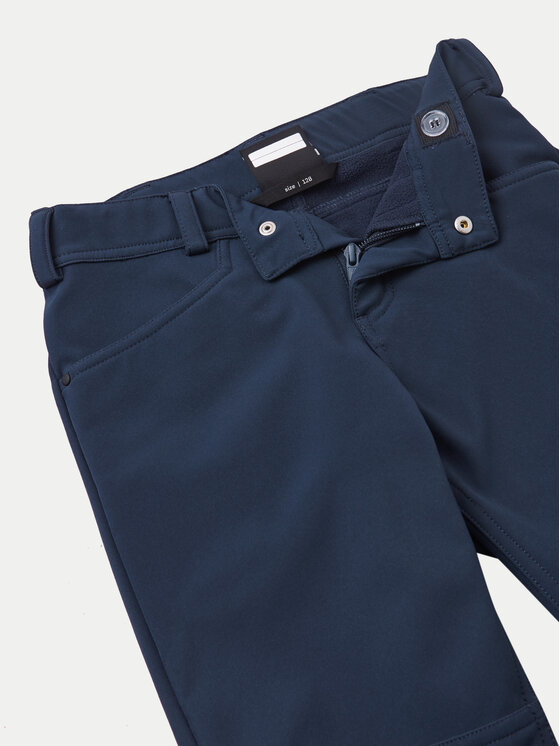 Reima Reima Pantaloni outdoor Mighty 5100016A Blu scuro Regular Fit