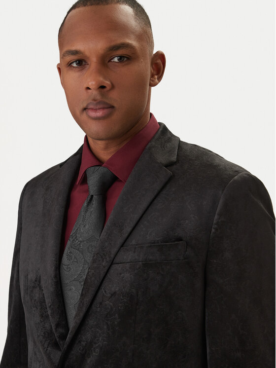 Guess Guess Σακάκι M6RN48 K45M2 Μαύρο Classic Fit