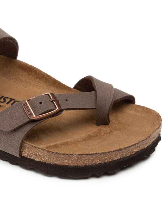 Birkenstock Birkenstock Japonki Mayari 0071063 Brązowy