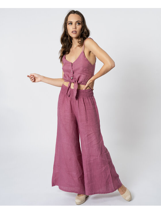 ACANFORA ACANFORA Pantaloni invernali 5116-CIP Viola Regular Fit
