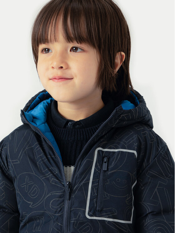 Mayoral Mayoral Winterjacke 4471 Blau Regular Fit