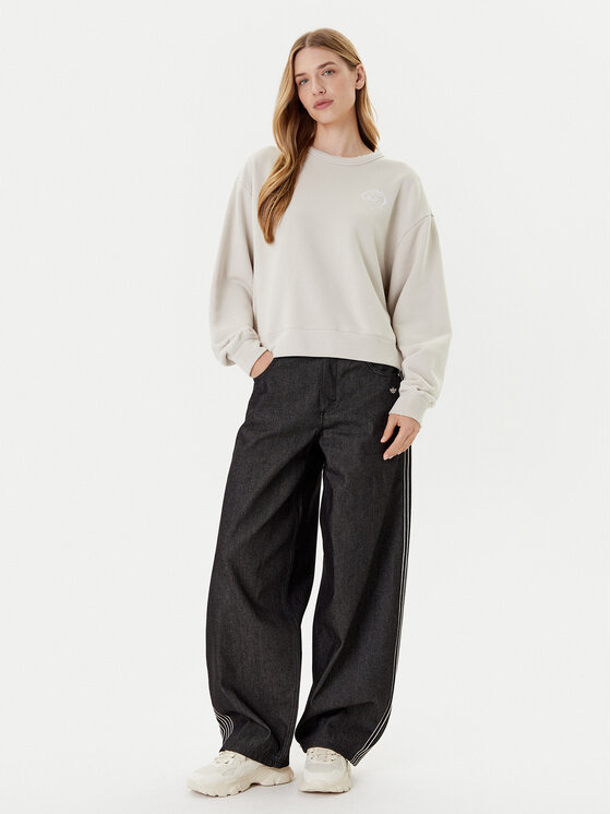 adidas adidas Bluza 20th Century Fox Disney JX1275 Beżowy Oversize