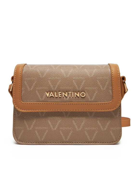 Valentino Valentino Ročna torba Lady Re VBS8GT09 Rjava