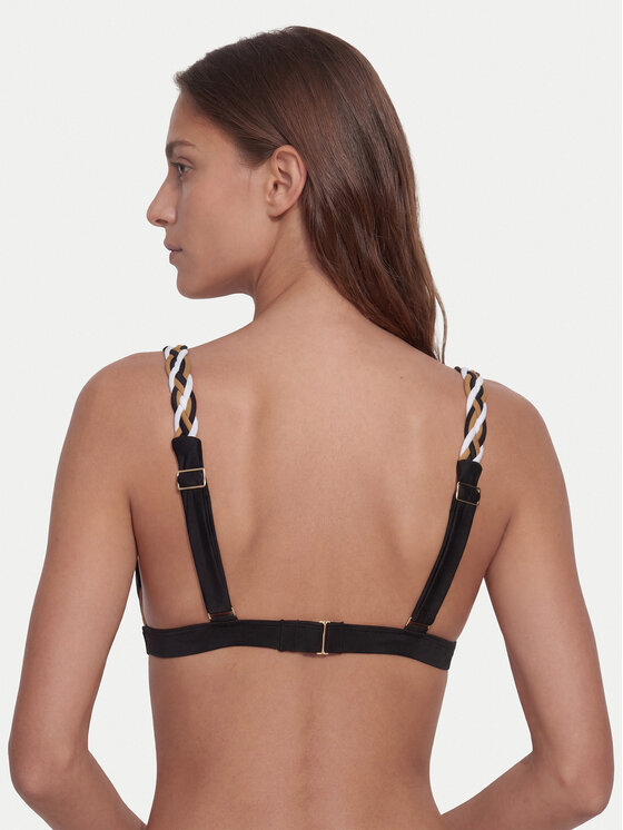 BOSS BOSS Bikini ülemine osa 50561291 Must