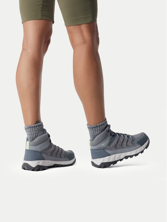 Columbia Columbia Trekkingschuhe Strata Trail Mid 2078561 Grau