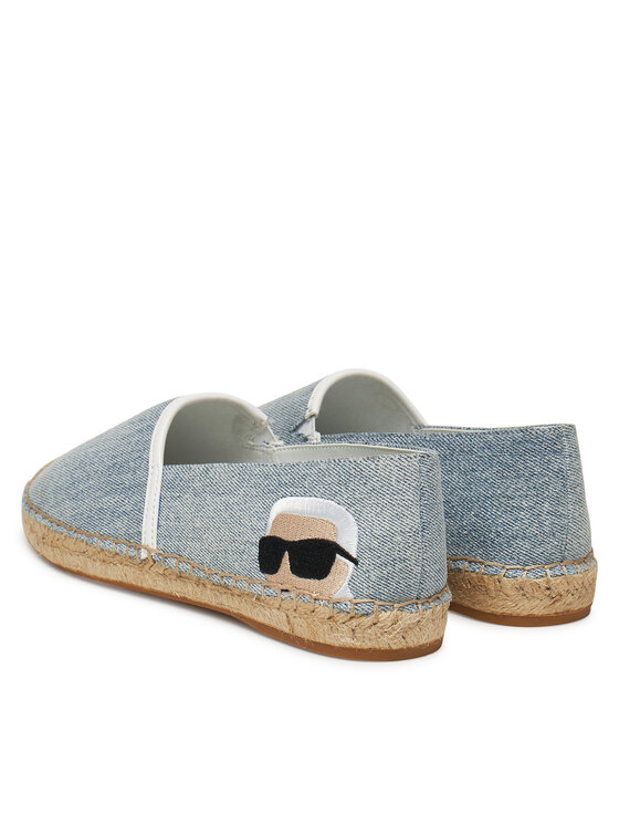 KARL LAGERFELD KARL LAGERFELD Espadrilles KL80111 Kék