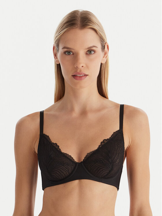 Ysabel Mora Ysabel Mora Reggiseno con ferretto 10776 Nero