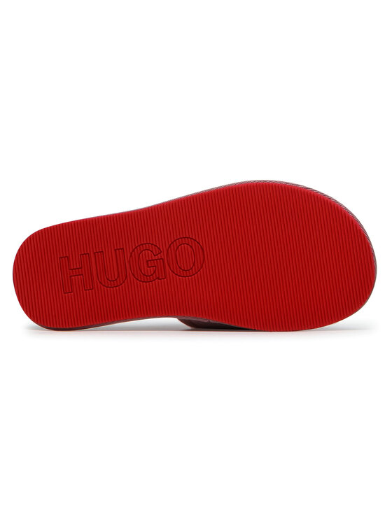 HUGO Hugo Pantofole Cozy Slide 50447321 10233135 01 Rosa
