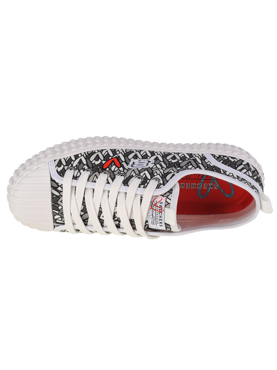 Skechers Skechers Trampki Skechers Street Trax-One That Stands Out Biały