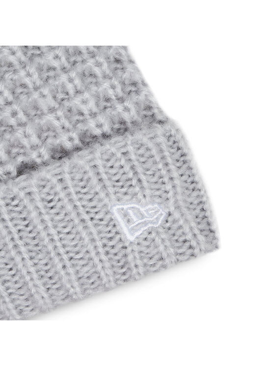 New Era New Era Шапкa Wmns Cosy Pom 60364288 Сірий