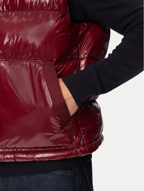HUGO HUGO Bodywarmer Baltinos2641 50574162 Dunkelrot Regular Fit