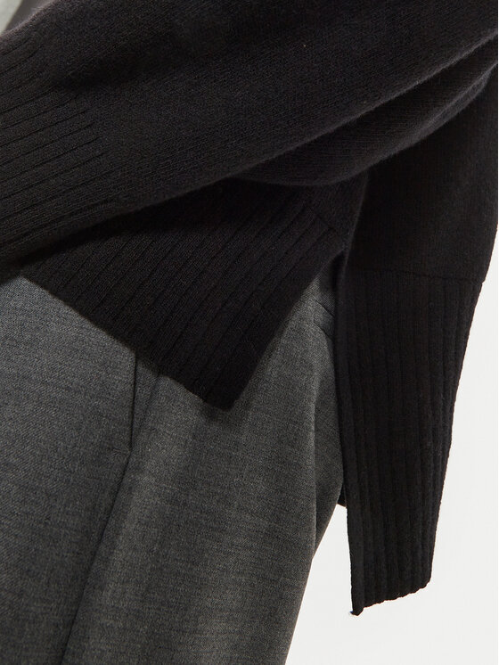 IVY OAK IVY OAK Maglione Kareen Rose IO113147 Nero Loose Fit