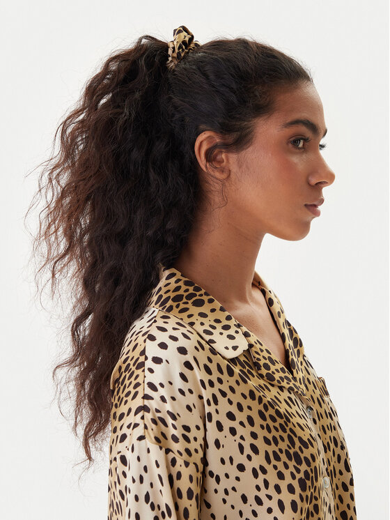 Juicy Couture Juicy Couture Pidžaama JCLPJ225504 Beež Relaxed Fit