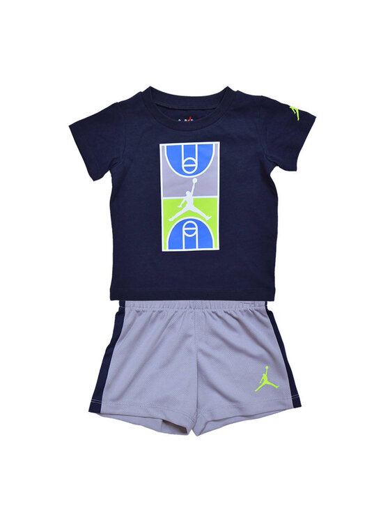 Nike Nike Komplet dziecięcy 657488-G4R Granatowy