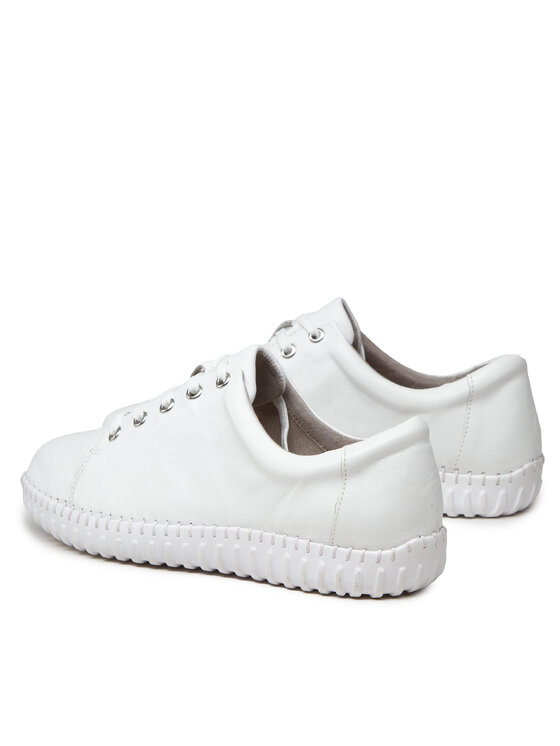 Scarpe basse 9-23650-28 Bianco