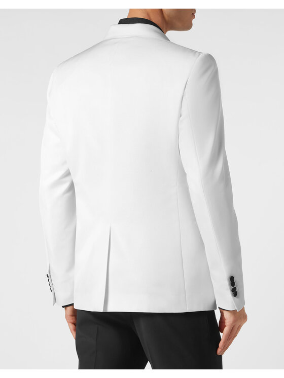PHILIPP PLEIN PHILIPP PLEIN Giacca da abito 9679 Bianco Fitted Fit