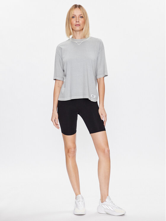 Pantaloncini sportivi TTIGF053 Nero Slim Fit