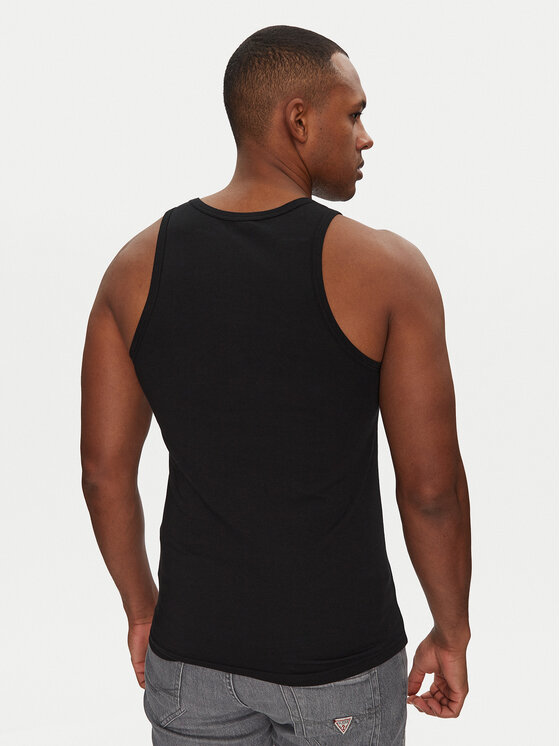 Emporio Armani Underwear Emporio Armani Underwear Trikó EM000385 AF10771 UC001 Fekete Slim Fit
