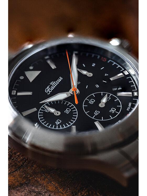 Balticus Balticus Orologio BALFSQCHBLA Argento