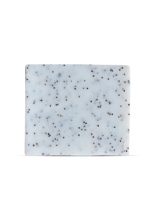 skinChemists skinChemists Kostka myjąca SC Strawberry & Poppy Seed, 100 g Mydło