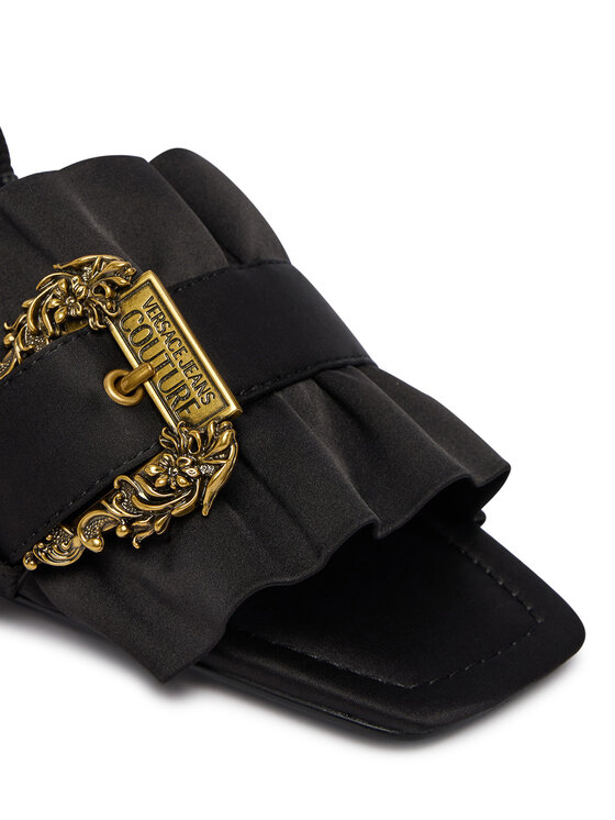 Versace Jeans Couture Versace Jeans Couture Sandały 80VA3S48 ZS185 Czarny