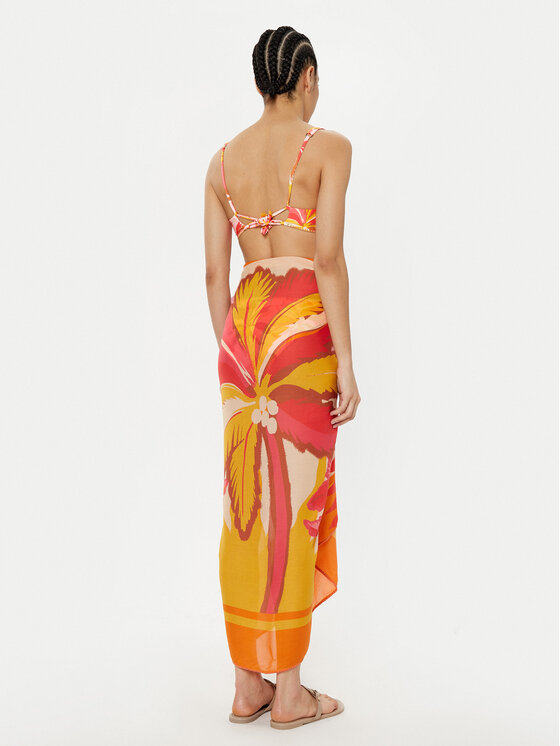 Maaji Maaji Парео Summer Dunes Isla PT2079CPR014 Оранжев Regular Fit