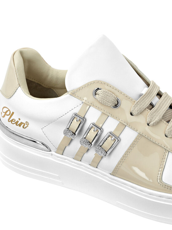 PHILIPP PLEIN PHILIPP PLEIN Sneakersy 27477 Beżowy