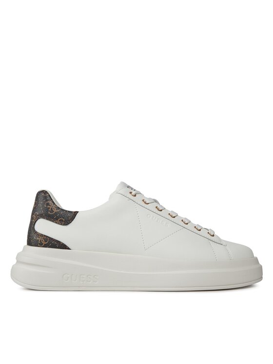 Guess Guess Sportcipők Elba FMPVIB LEA12 Fehér