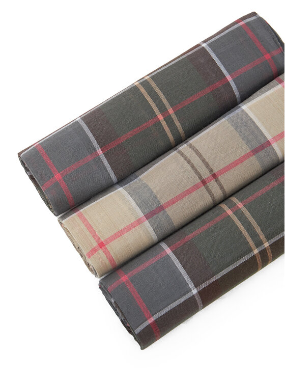 Barbour Barbour Комплект кърпички MAC0010TA11 Зелен