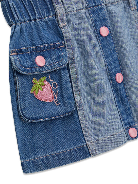 Guess Guess Jeans krilo K6GD05 D7850 Modra Regular Fit